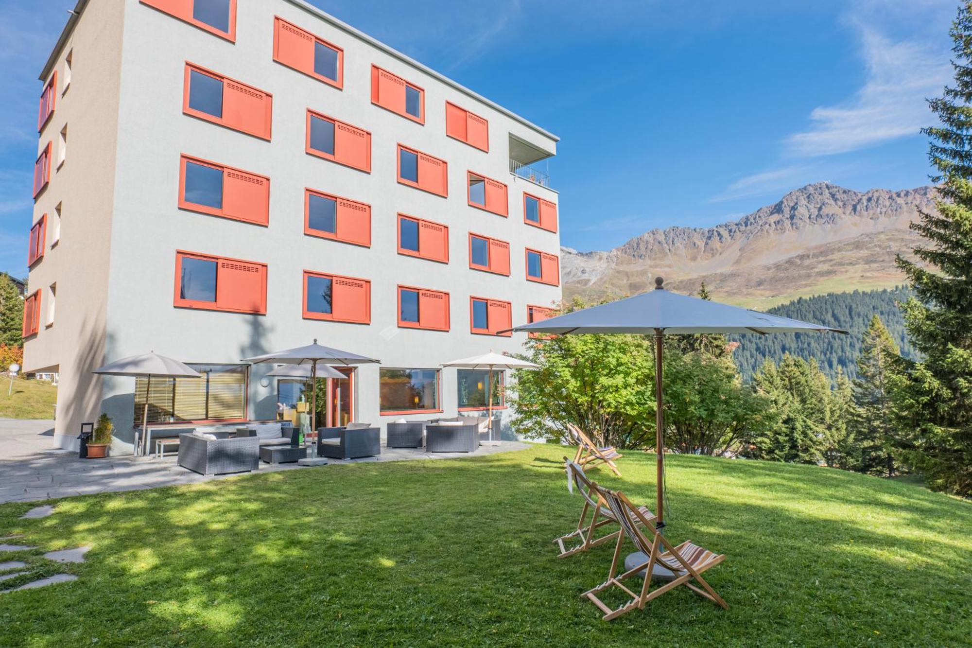 Valbella-Lenzerheide Youth Hostel المظهر الخارجي الصورة