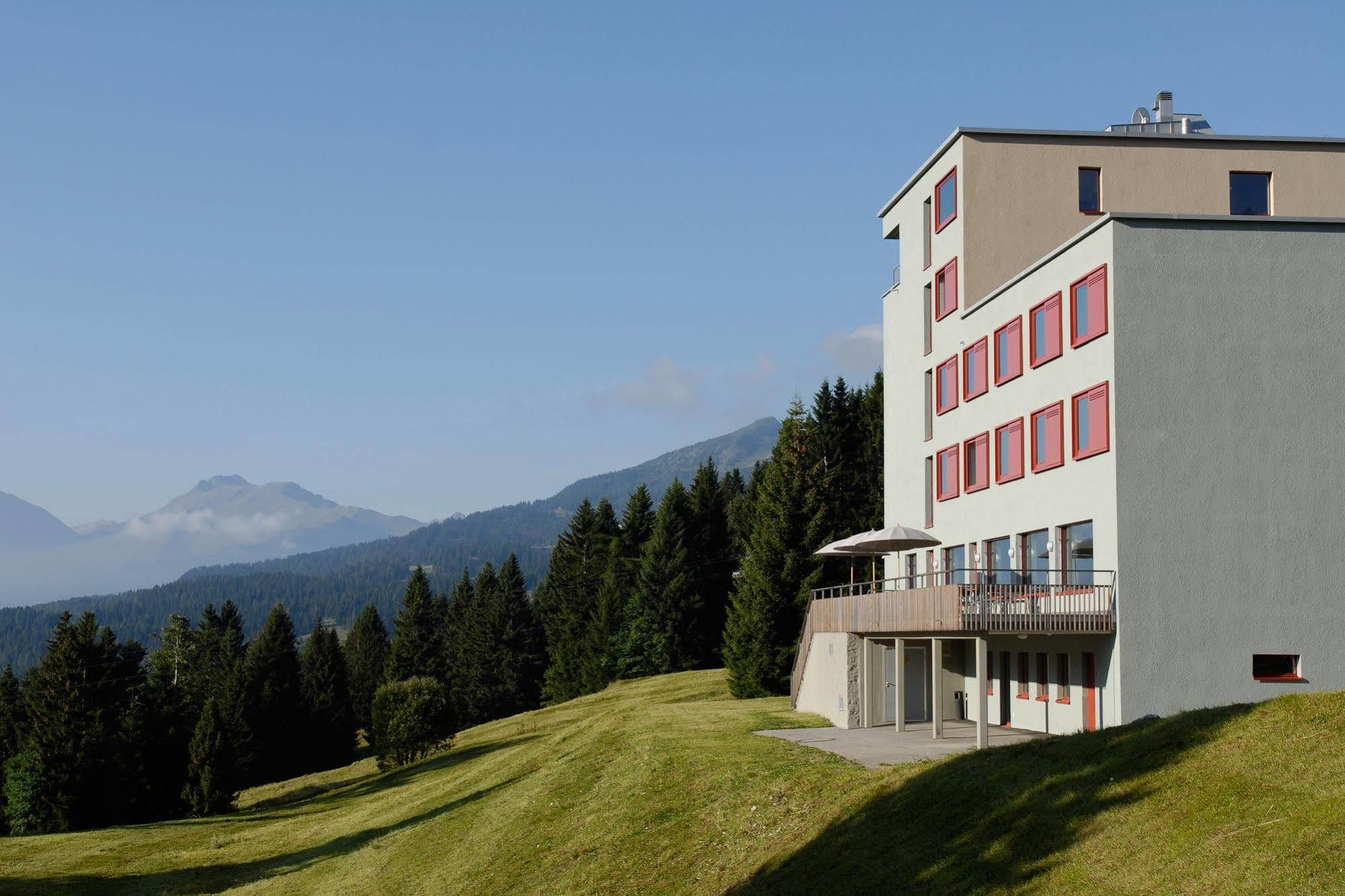 Valbella-Lenzerheide Youth Hostel المظهر الخارجي الصورة